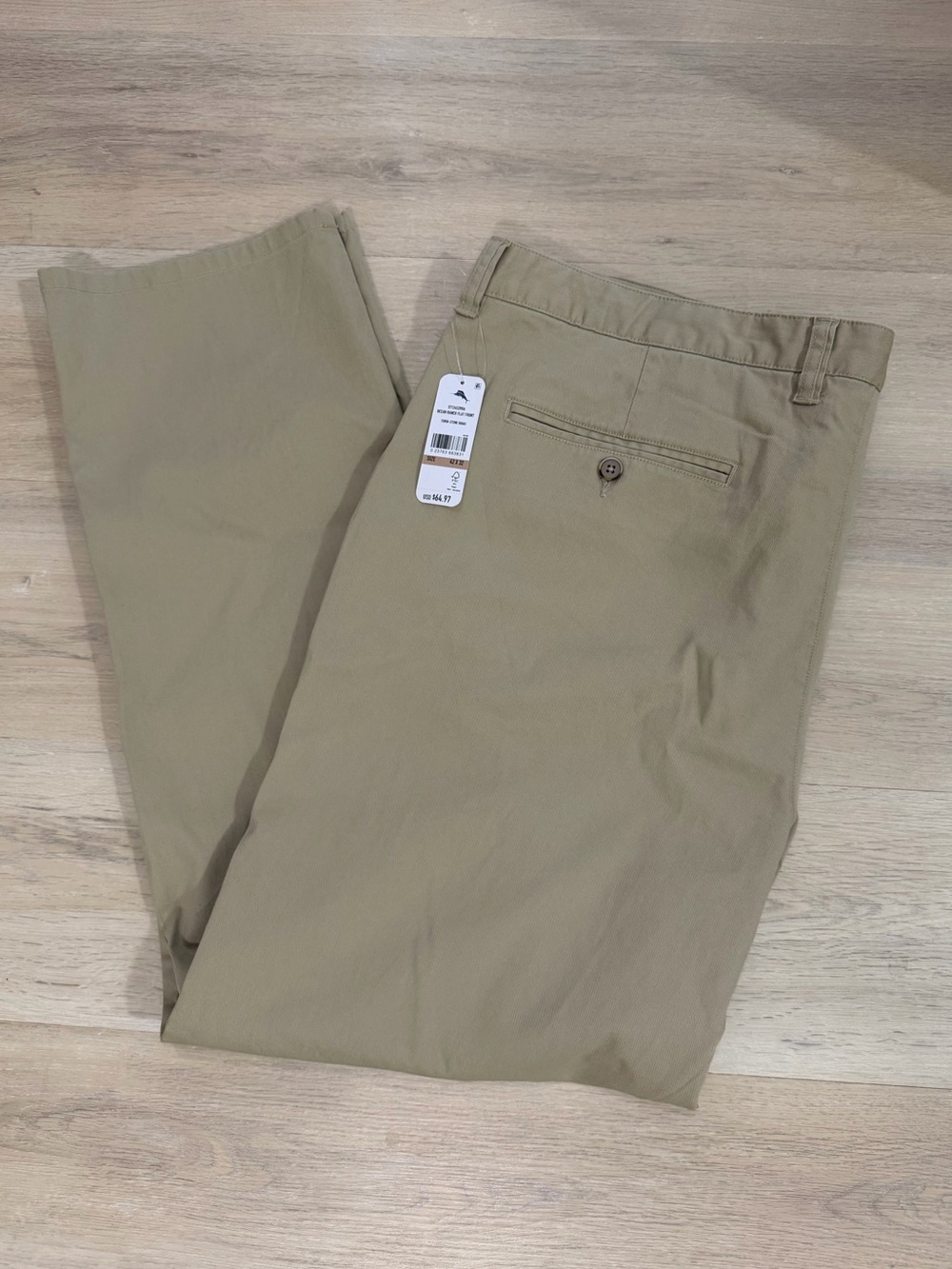 Tommy Bahama Men’s Khaki Chino Pants - Light Tan